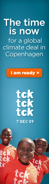 Join the call for a global climate deal at TckTckTck.org