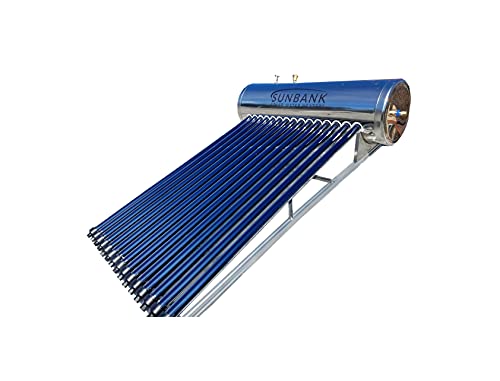 SRCC Certified 26% Tax Credit & Local Rebate Eligible - Complete System - 40 Gallon Solar Water Heater