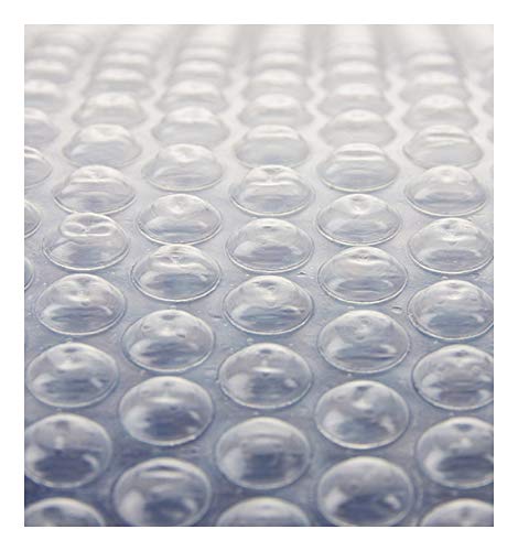 Sun2Solar Clear 16-Foot-by-34-Foot Rectangle Solar Cover | 1200 Series | Heat Retaining Blanket for In-Ground and Above-Ground Rectangular Swimming Pools | Use Sun to Heat Pool | Bubble-Side Down