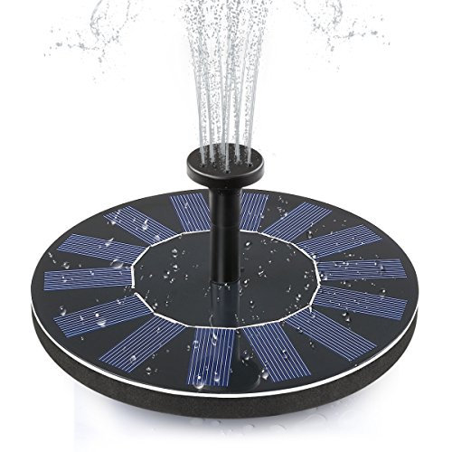 A ADDTOP Solar Fountain
