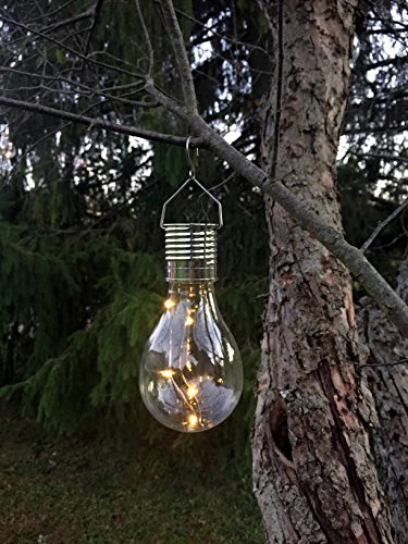Industrial Rewind Hanging Solar Light Bulb with S Hook (1)
