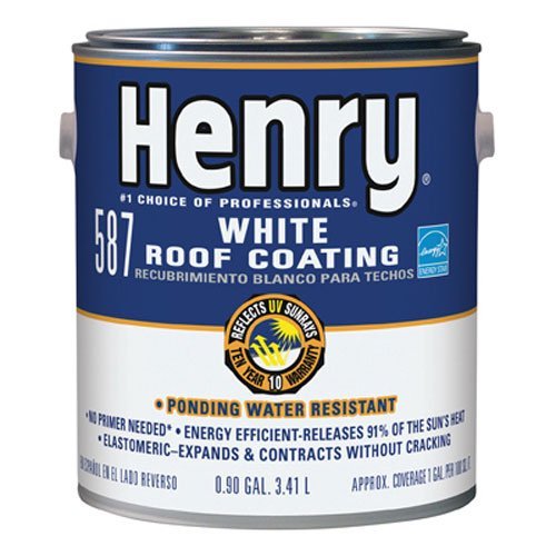 HENRY HE587046 White Roof Coating