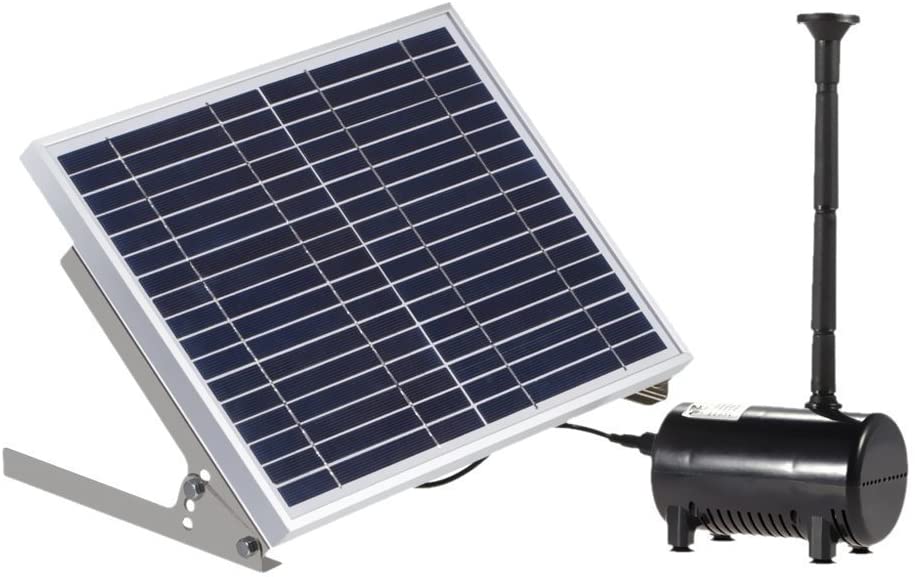 Lewisia 10W Solar Water Pump Kit