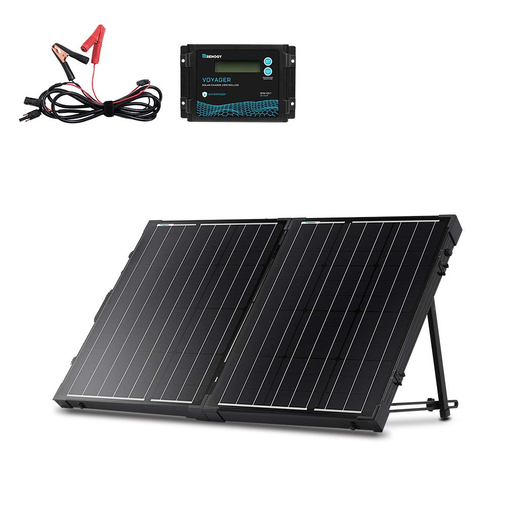 Renogy 200 Watt Monocrystalline Foldable Solar Suitcase