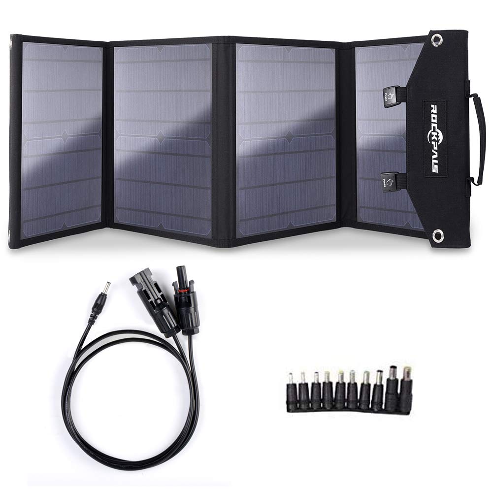 ROCKPALS SP003 100W Foldable Solar Panel