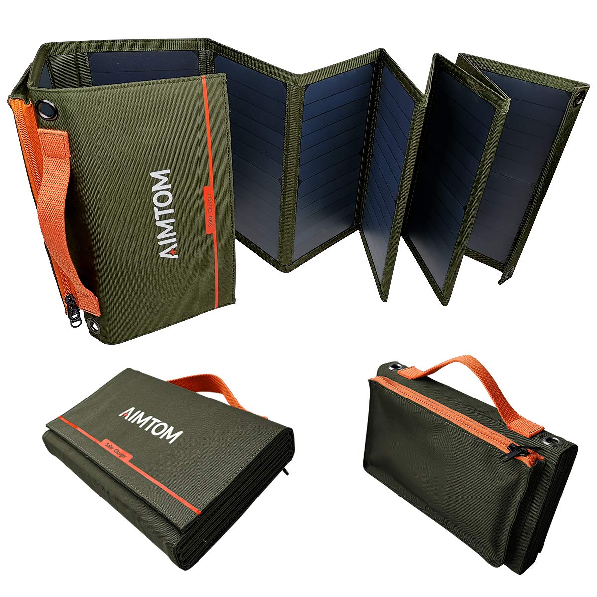AIMTOM Portable Solar Charger
