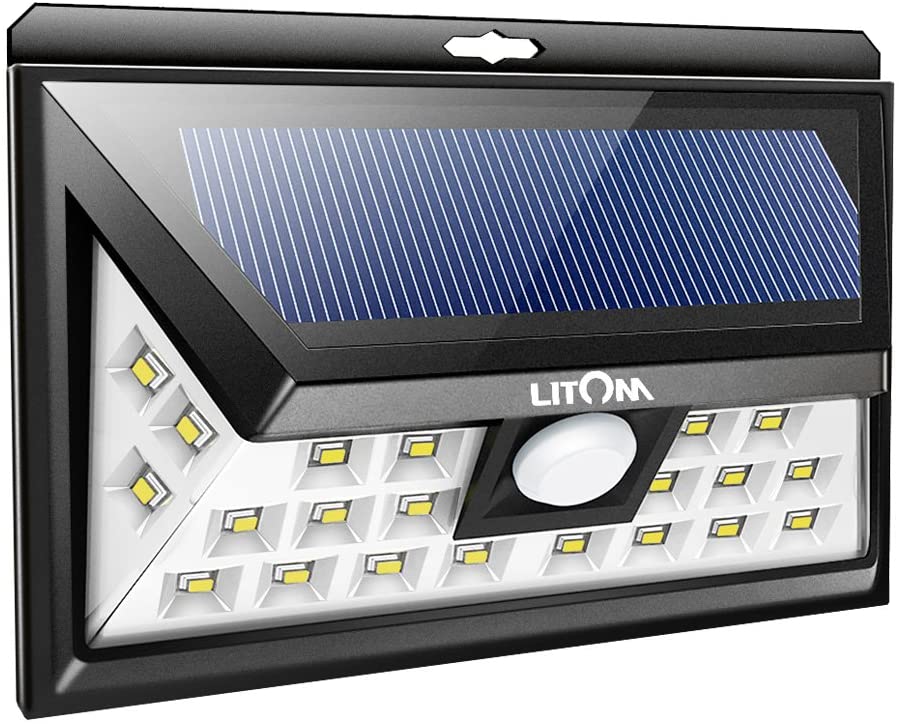 LITOM Original Solar Lights
