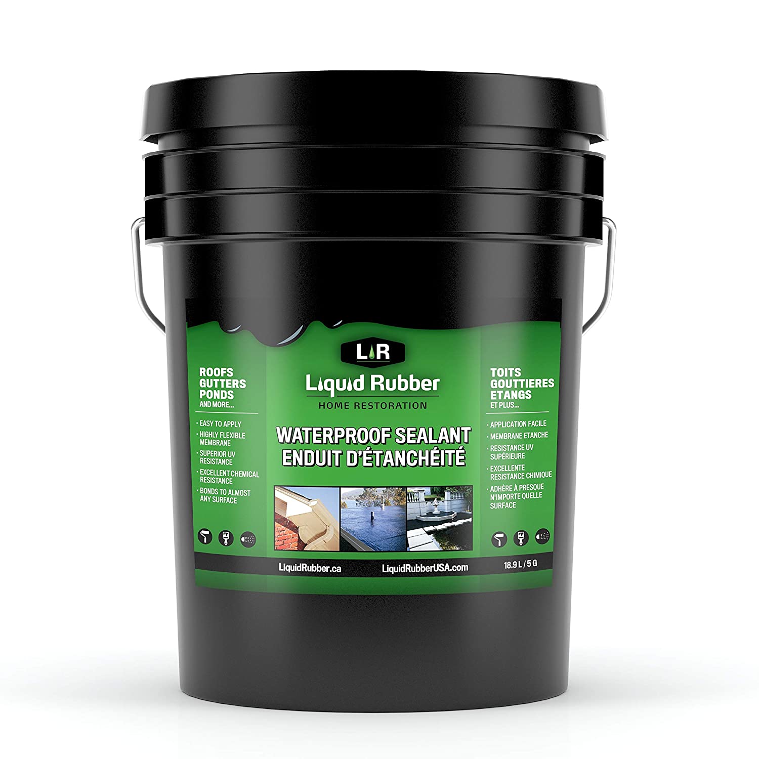 Liquid Rubber Waterproof Sealant
