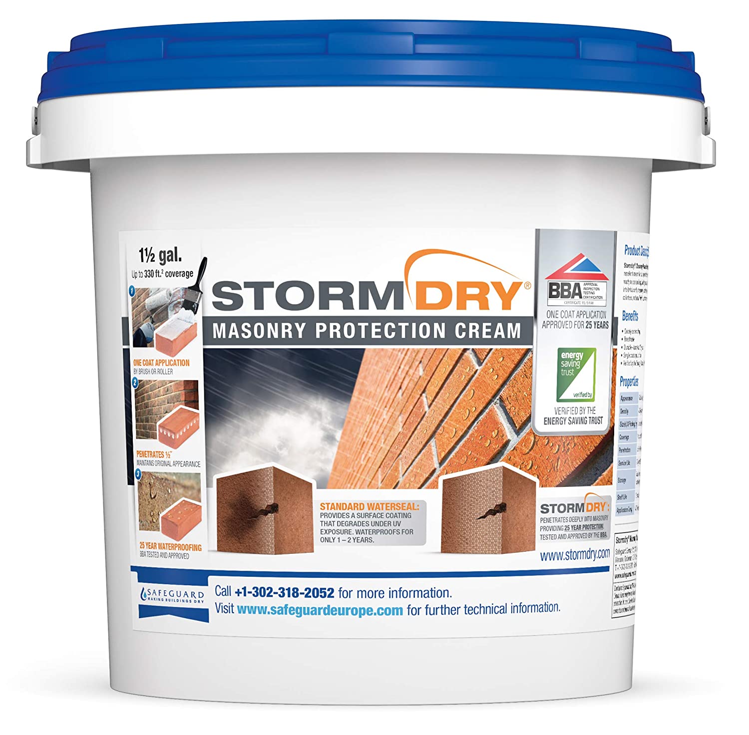 Stormdry Masonry Protection Cream