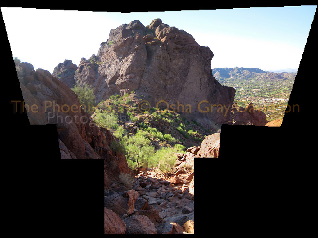 Camelback Mt., Kimono, Phoenix.