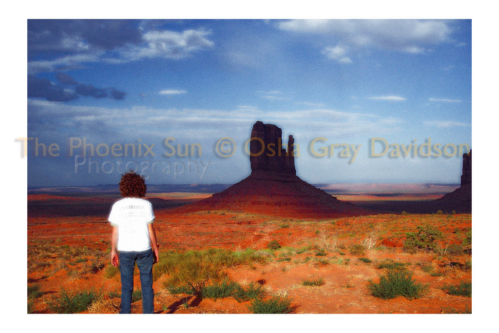 Liam, Monument Valley, Navajo Nation.