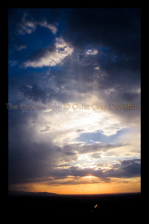 Sunset #1, Sonoran Desert.