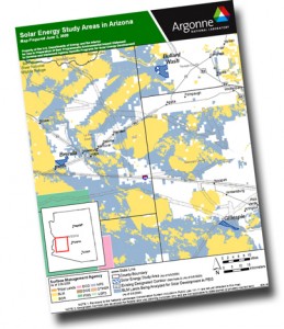 BLM Solar Energy Study Area maps