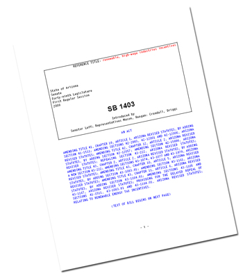 Click on the image to download the text of SB 1403