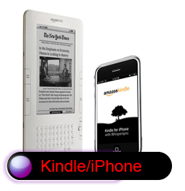 Kindle-iPhone