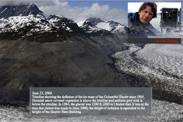 Update | Video of receding glacier shows why solar power can’t wait