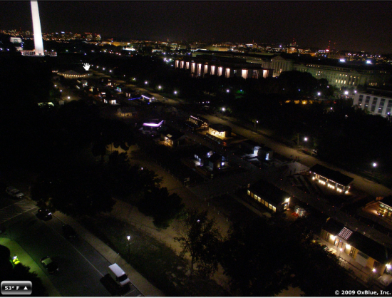 Night in the Solar Village
