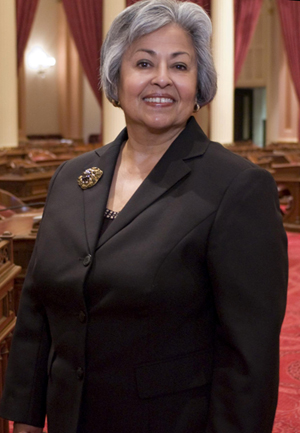 Senator Gloria Negrete McLeod