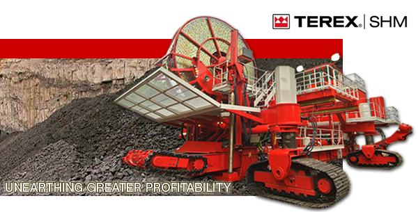 Highwall miner (click to go to video) Highwall miner (click to go to video)