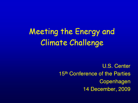 Click on image to see Sec. Chu's Power Point presentation on today's announcement 