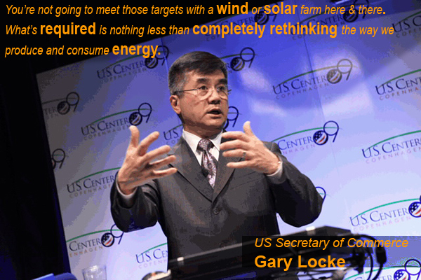 Secretary Gary Locke Secretary Gary Locke