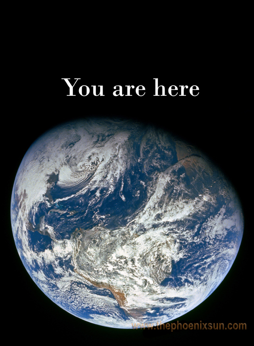 You are here You are here