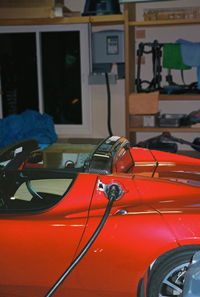 Mark Jacobson Tesla, charging