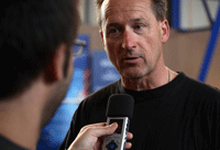 Solar Impulse pilot Andre Borschberg