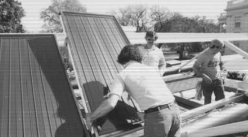 Carter solar panels