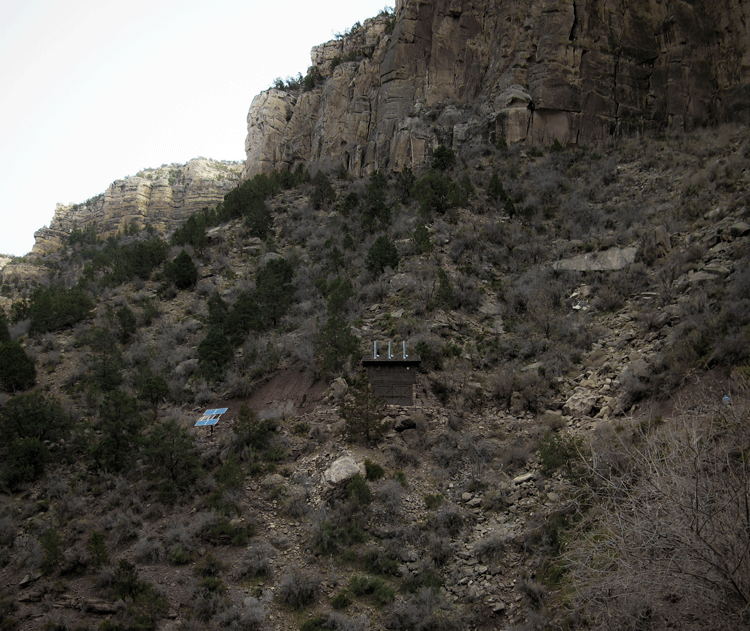 Solar Power in the Grand Canyon, 5 December 2010
