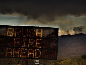 Yarnell Hill Fire, July 1, 2013.
