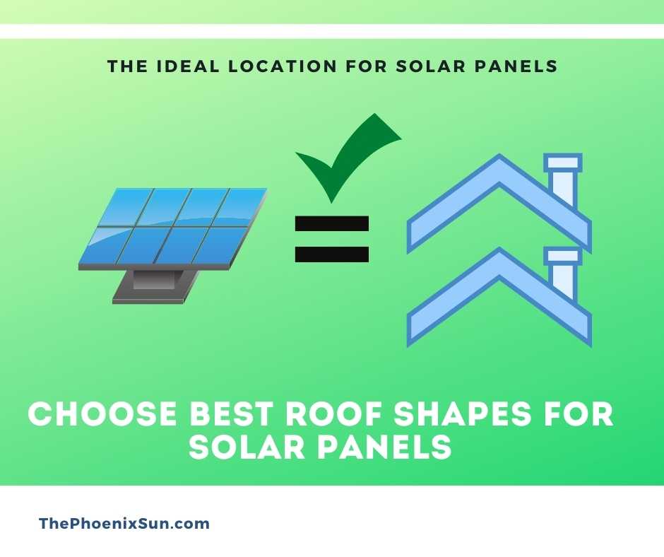 Choose Best Roof Shapes for Solar Panels