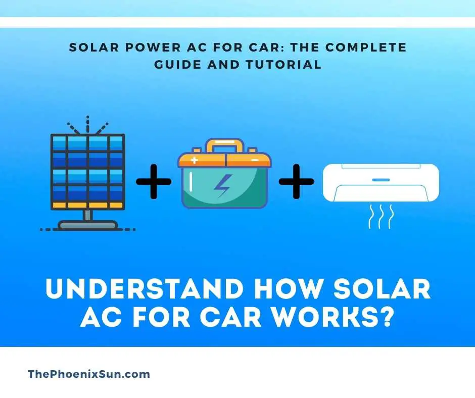 Understand How Solar AC for Car Works?