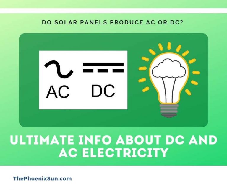 Do solar panels produce AC or DC? AC vs DC battery storage explained