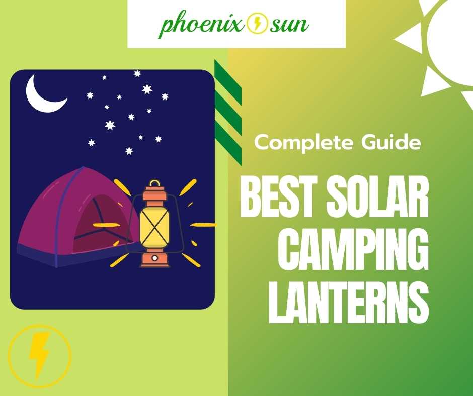 best solar camping lanterns