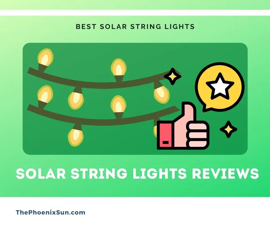 Solar String Lights Reviews 