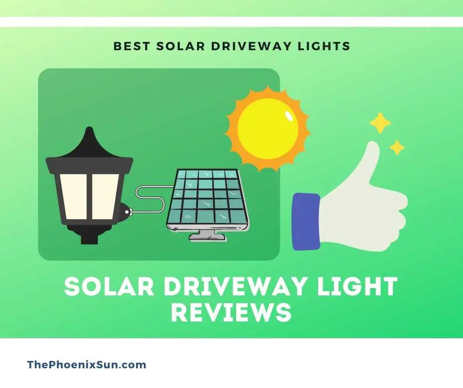 Solar Driveway Light Reviews 