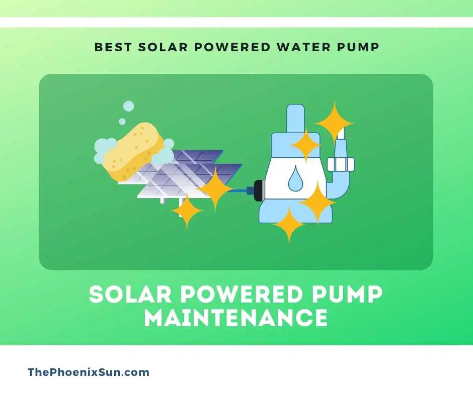 Solar Powered Pump Maintenance