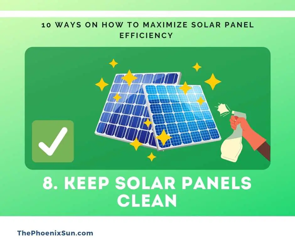 Keep Solar Panels Clean