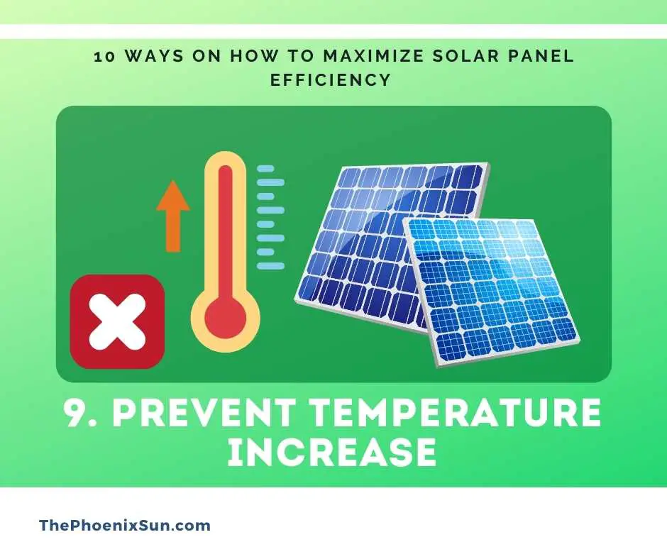 Prevent Temperature Increase