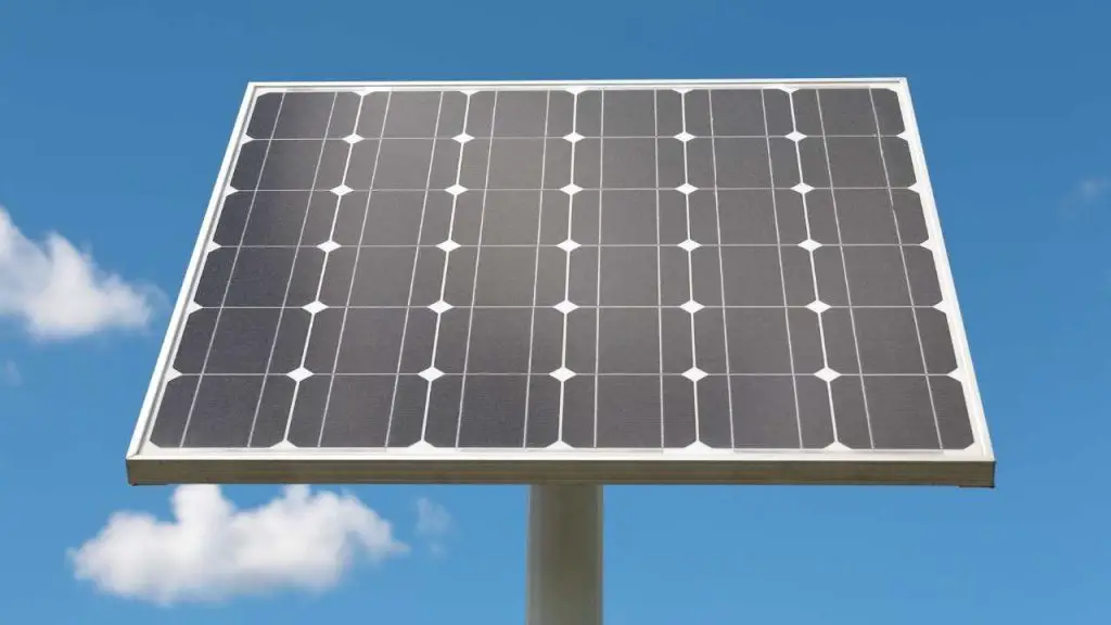 Wrapping Up 100-Watt Solar Panel