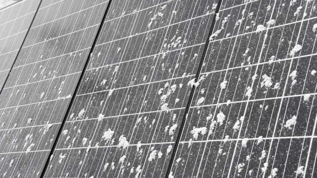 Arlo Solar Panel Below Freezing