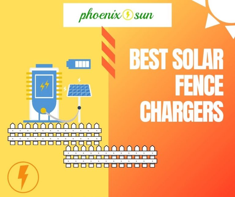 best solar fence charger
