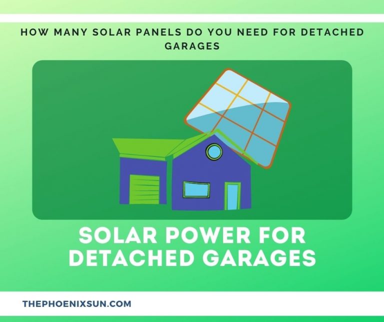 Solar Power for Detached Garage 8 Steps Installation and Cost