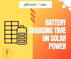 Battery Charging Time with Solar Panels Calculator