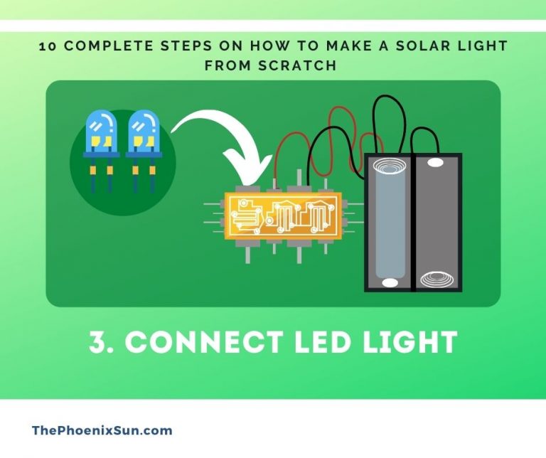 10 Steps To Make A Solar Light From Scratch (DIY Solar Light)