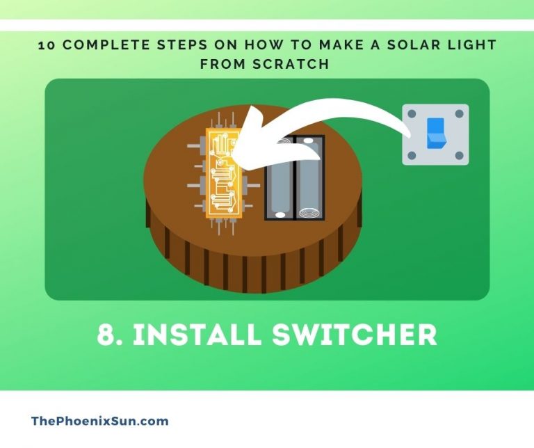 How To Make A Solar Light From Scratch How To Make A Solar Light From Scratch
