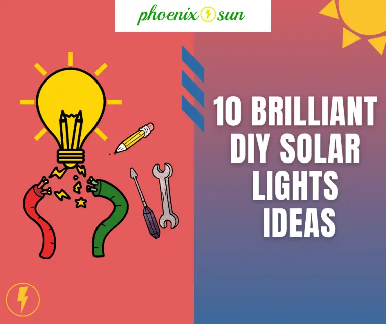 10 Brilliant DIY Solar Lights Ideas
