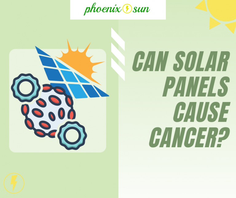 Can Solar Panels Cause Cancer