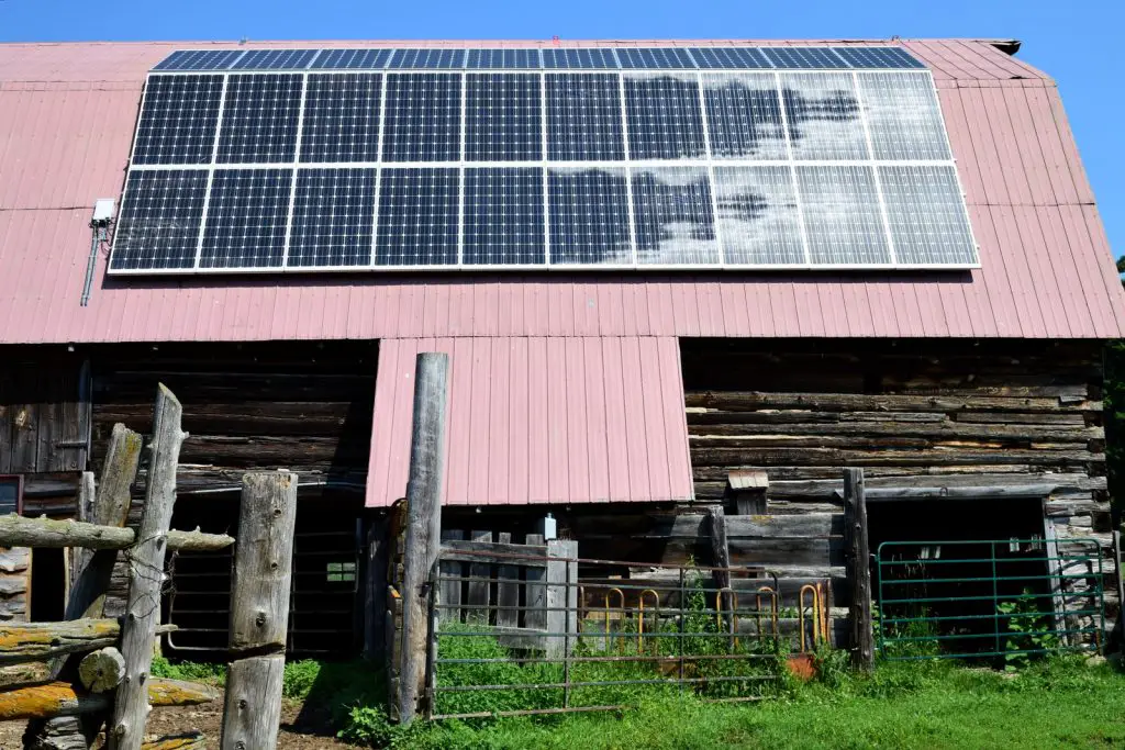 Can You Power Pole Barn Solar Power?